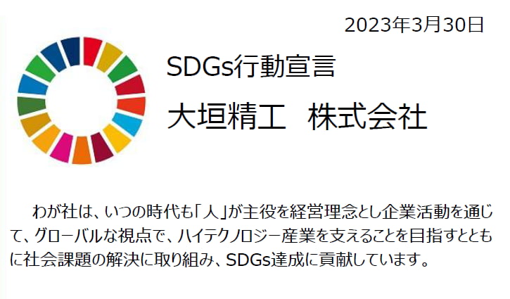 SDGs行動宣言